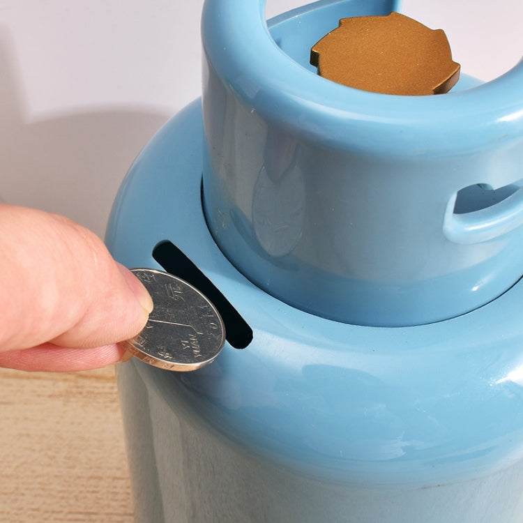 Kids Toy Simulated Gas Tank Coin Money Saving Storage Box Piggy Bank, Simulated Gas Tank
