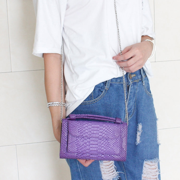 Genuine Leather Women Hand Bag Female Fashion Chain Shoulder Bag Luxury Designer Tote Messenger Bags, Black, Beige, Future blue, Purple, Dark Green, Lime blue, Egg yellow, Pink, Cyan Gray, Dark Blue, Coffee, Red, Emerald, Brown, Rose Red, Orange, Old R...