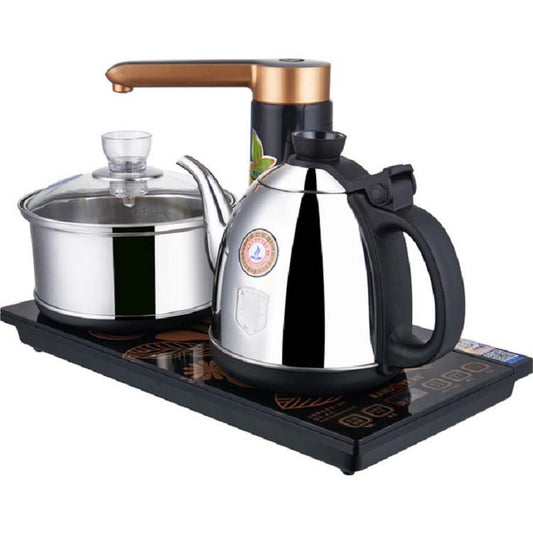 KAMJOVE Fully Automatic Water Heater Electric Kettle Thermal Insulation Intelligent Electric Tea Stove CN Plug, K9