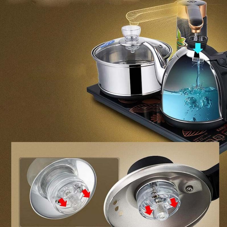 KAMJOVE Fully Automatic Water Heater Electric Kettle Thermal Insulation Intelligent Electric Tea Stove CN Plug, K9
