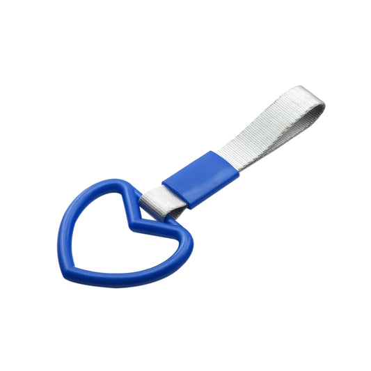 JDM Car Static Belt Decorative Warning Hanging Ring Rear Bumper Warning Ring Car Safety Hand Ring, Heart-Shaped Orange, Heart-Shaped Purple, Heart-Shaped White, Heart-Shaped Black, Heart-Shaped Blue, Heart-Shaped Red, Heart-Shaped Pink, Ring-Shape Red�...