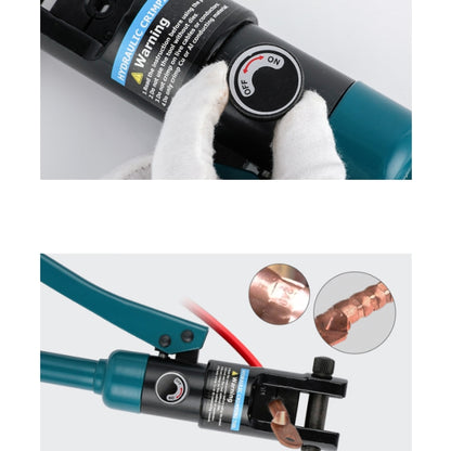 Electrician Overall Manual Hydraulic Pliers Multi-function Crimping Pliers, YQK70(4-70mm), YQK120(10-120mm), YQK120(4-120mm), YQK240(16-120mm), YQK240(4-240mm), YQK300(16-300mm), YQK300(4-300mm)