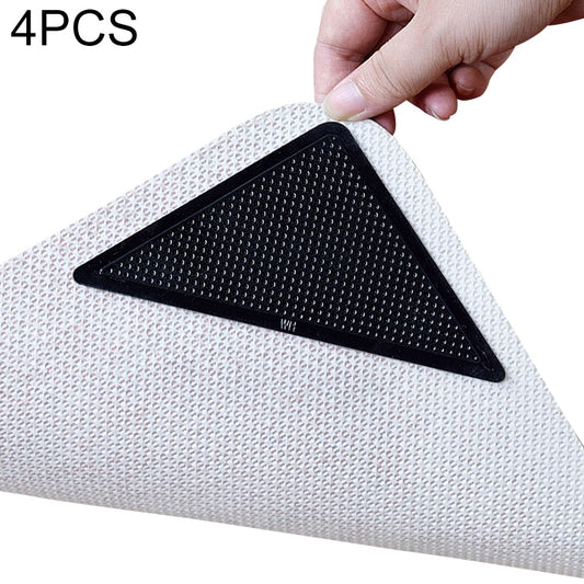 4 PCS Carpet Non Slip Bath Mat Sticker Anti Slip Flooring Safety Sticker, Non Slip Bath Mat Sticker