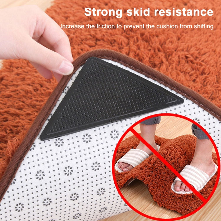 4 PCS Carpet Non Slip Bath Mat Sticker Anti Slip Flooring Safety Sticker, Non Slip Bath Mat Sticker