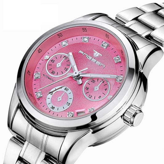 FNGEEN 4006 Ladies Quartz Watch Fashion Luminous Date Display Watch