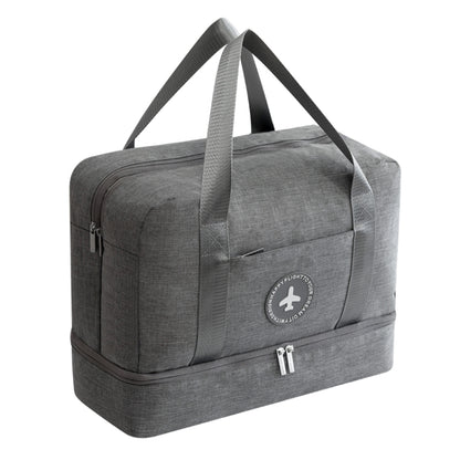 Waterproof Large Capacity Double Layer Beach Bag Portable Sports Bags Cube Bags Travel Bags