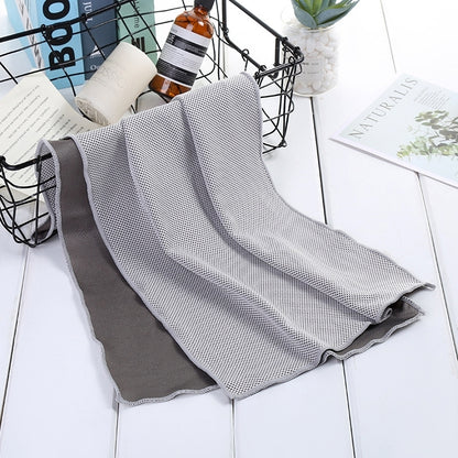 Absorbent Polyester Quick-drying Breathable Cold-skinned Fitness Sports Portable Towel