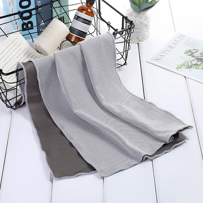 Absorbent Polyester Quick-drying Breathable Cold-skinned Fitness Sports Portable Towel