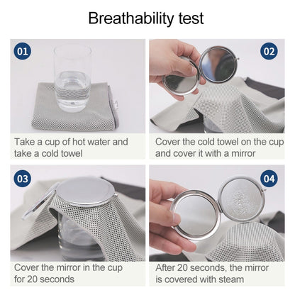 Absorbent Polyester Quick-drying Breathable Cold-skinned Fitness Sports Portable Towel