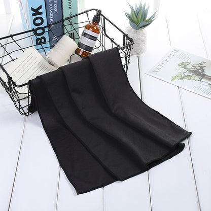 Absorbent Polyester Quick-drying Breathable Cold-skinned Fitness Sports Portable Towel