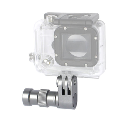 حامل محور عجلة الدراجة، حامل تمديد ثابت للدراجة من أجل Gopro وXiaomi Yi وما إلى ذلك