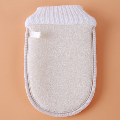 Natural Loofah Gloves Bath Scrub, Natural Loofah Gloves