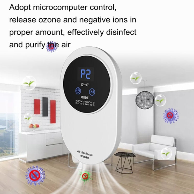 Ozone Disinfection Machine Sterilization Air Purifier Pet Deodorizer Air  Sterilizer, For Home, For Home / Car