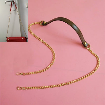 Women Bag PU Leather Chain Long Shoulder Strap Bag Accessories