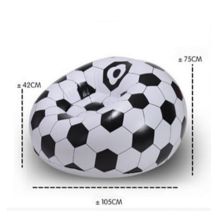 Fashion Casual Lazy Chair Creative Inflatable Sofa Single Stool