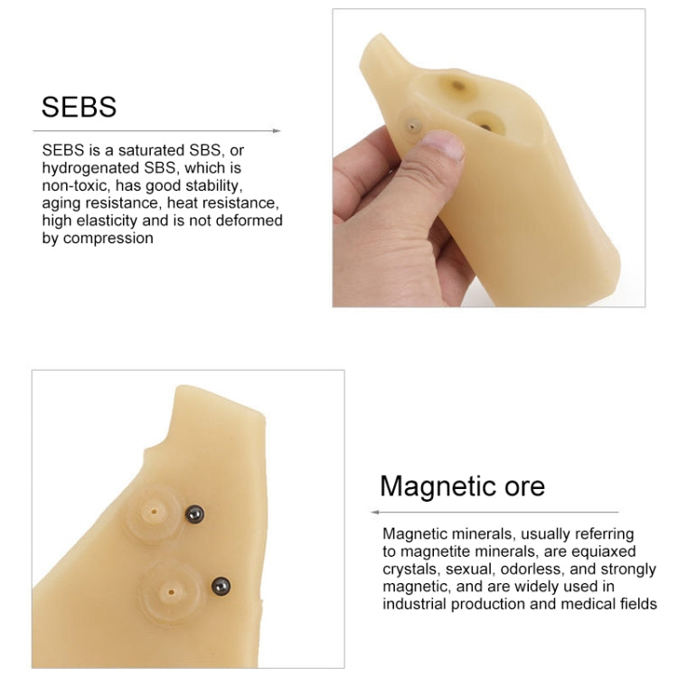 Keyboard Hand Care Gloves Silicone Wrist Massage Protector