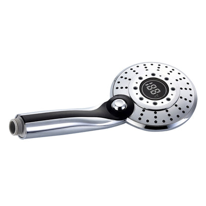 Handheld Digital Display Bathroom Temperature Control Shower Head, Temperature Control Shower