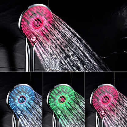 Handheld Digital Display Bathroom Temperature Control Shower Head, Temperature Control Shower