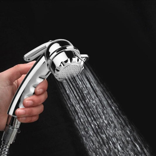ABS Handheld Adjustable Pressurization Water Saving Bathroom Shower Head, Adjustable Pressurization  Shower