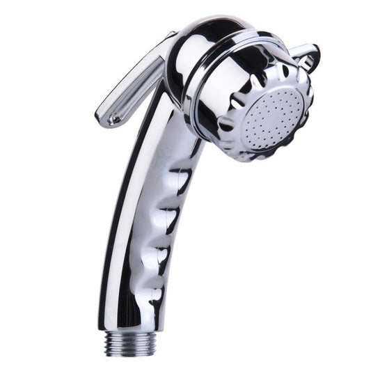 ABS Handheld Adjustable Pressurization Water Saving Bathroom Shower Head, Adjustable Pressurization  Shower