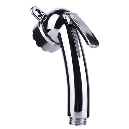 ABS Handheld Adjustable Pressurization Water Saving Bathroom Shower Head, Adjustable Pressurization  Shower