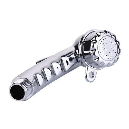 ABS Handheld Adjustable Pressurization Water Saving Bathroom Shower Head, Adjustable Pressurization  Shower