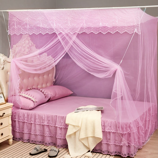 Single-door Mosquito Net Square Roof for Home Student Dormitory