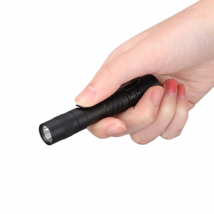 Mini LED Pen-shaped Strong Flashlight Pen Clip Torch, 9.1cm, 13.3cm