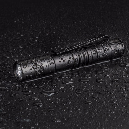 Mini LED Pen-shaped Strong Flashlight Pen Clip Torch, 9.1cm, 13.3cm