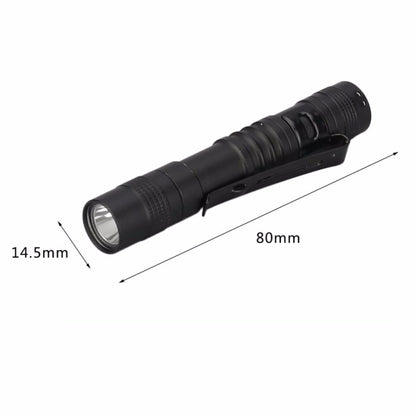 Mini LED Pen-shaped Strong Flashlight Pen Clip Torch, 9.1cm, 13.3cm