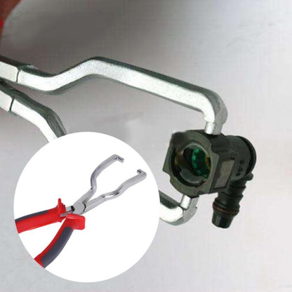 Steel Gasoline Pipe Quick Connector Disassembly Pliers Car Repair Tools, Steel Gasoline Pipe Pliers