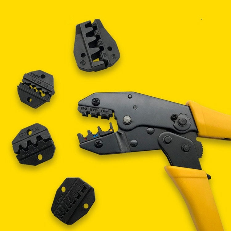 WXK-30JN Multifunctional Cold-pressed Bare Terminal Wire End Insulation Crimping Pliers Set Electrician Hand Tool, WXK-30JN