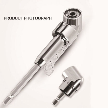 Electric Screwdriver Corner Device Turning Drill Screwdriver Hand Drill 90 Degree Corner Device, 60mm, 140mm