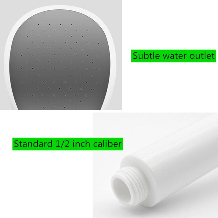 Shower Pressurized Shower Detachable Anti-blocking Toilet Hand-held Nozzle Water Heater Shower Head, Detachable Pressurized Shower