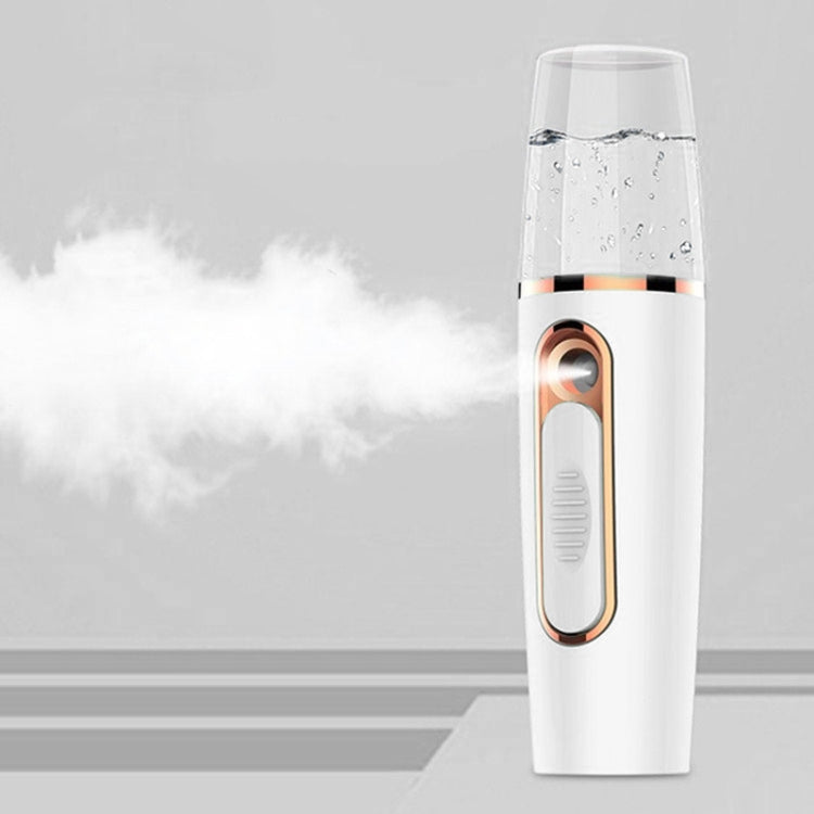 Portable Mini Moisturizing Sprayer Rechargeable Beauty Disinfectant Humidifier Automatic Alcohol Sprayer, Moisturizing Sprayer