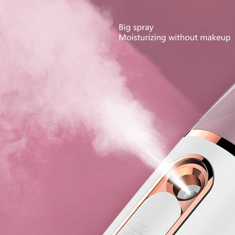 Portable Mini Moisturizing Sprayer Rechargeable Beauty Disinfectant Humidifier Automatic Alcohol Sprayer, Moisturizing Sprayer