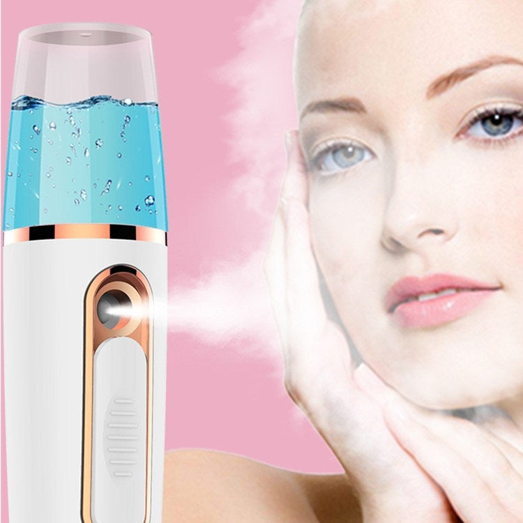 Portable Mini Moisturizing Sprayer Rechargeable Beauty Disinfectant Humidifier Automatic Alcohol Sprayer, Moisturizing Sprayer