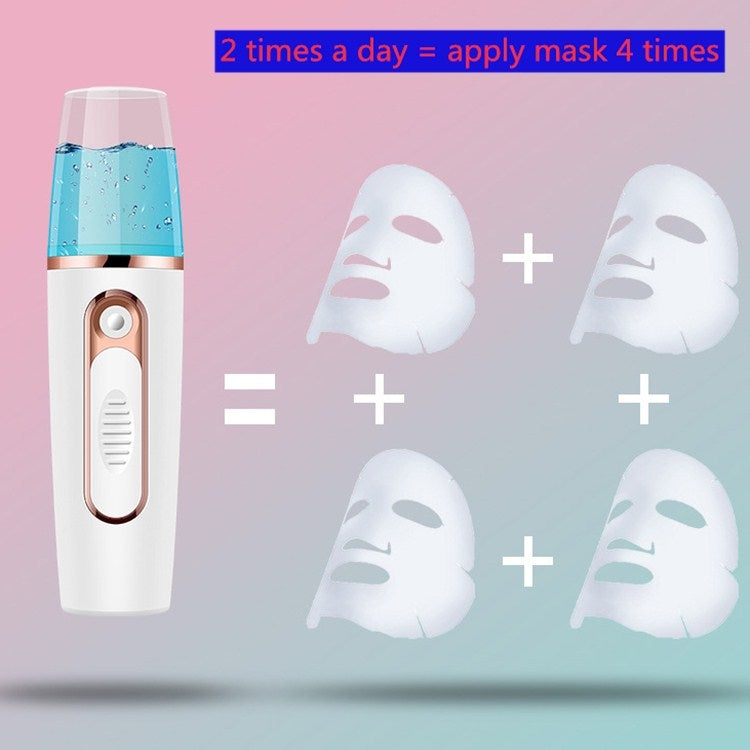 Portable Mini Moisturizing Sprayer Rechargeable Beauty Disinfectant Humidifier Automatic Alcohol Sprayer, Moisturizing Sprayer
