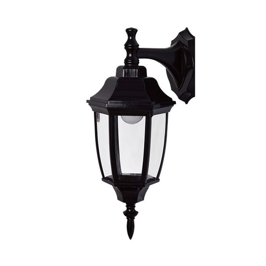 Vintage Acrylic IP67 Waterproof Courtyard Landscape Lights Hallway Lighting Wall Light without Light Source