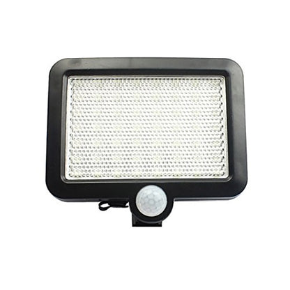 56 مصباح LED SMD 2835 180LM يعمل بالطاقة الشمسية IP65 مقاوم للماء ومستشعر الأشعة تحت الحمراء LED مصباح حائط للحديقة