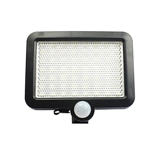 56 مصباح LED SMD 2835 180LM يعمل بالطاقة الشمسية IP65 مقاوم للماء ومستشعر الأشعة تحت الحمراء LED مصباح حائط للحديقة