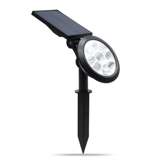 9 مصابيح LED تعمل بالطاقة الشمسية للحديقة الخارجية LED قابلة للتعديل ومقاومة للماء IP65، ضوء متغير الألوان، أبيض دافئ + ضوء أبيض