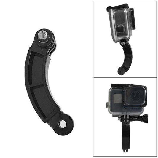 ملحقات كاميرا رياضية لكاميرات GoPro HERO11 Black / HERO9 Black / DJI Osmo Action 3، قضيب تمديد قوسي