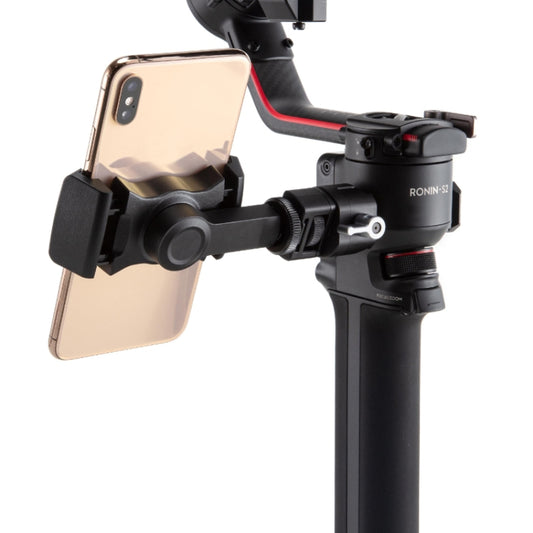 مشبك هاتف DJI R الأصلي المكون من ثلاثة أقسام لـ DJI RS 3 Mini/DJI RS 3 Pro/DJI RS 3/DJI RS 2/DJI RSC 2، مشبك هاتف DJI الأصلي