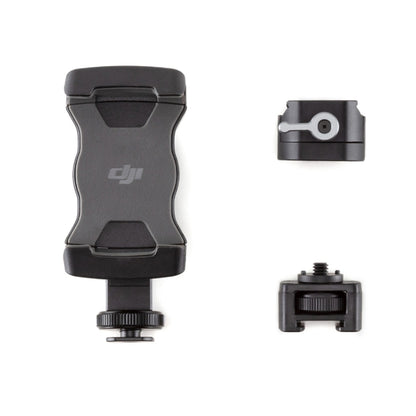 مشبك هاتف DJI R الأصلي المكون من ثلاثة أقسام لـ DJI RS 3 Mini/DJI RS 3 Pro/DJI RS 3/DJI RS 2/DJI RSC 2، مشبك هاتف DJI الأصلي