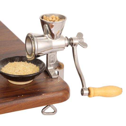 Household Stainless Steel Manual Grinder Home Coffee Tools Grinding Mill Machine for Soy Peanut, Grinding Mill Machine