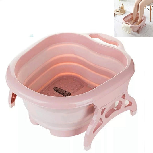 Household Foldable Foot Massage Foot Bath