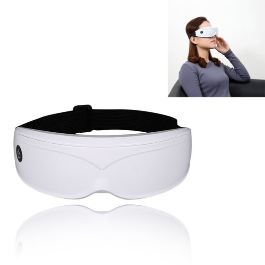 Magnetic Eye Health Exercise Eye Massage Instrument Charging Nurse Myopia Eye Protector, White