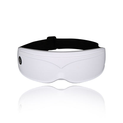 Magnetic Eye Health Exercise Eye Massage Instrument Charging Nurse Myopia Eye Protector, White