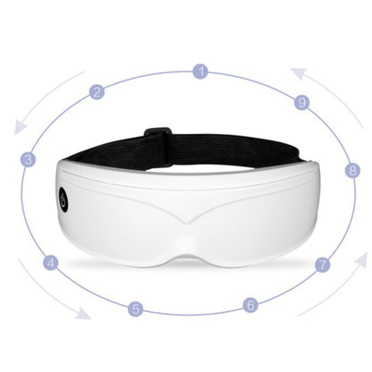 Magnetic Eye Health Exercise Eye Massage Instrument Charging Nurse Myopia Eye Protector, White